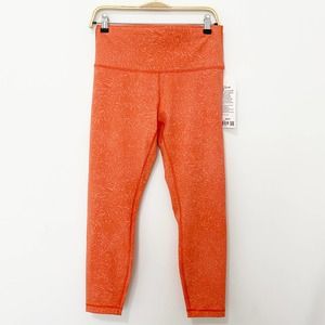 NEW Lululemon Wunder Train Leggings Size 12